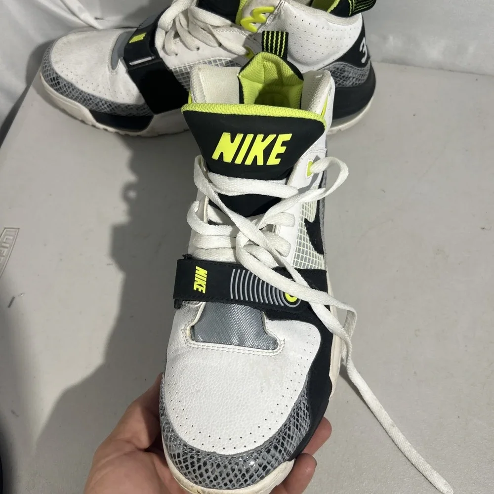 Nike Air Max Bo Jackson White/Volt/Grey/Blk (654478-100) Men's Size 12 RARE